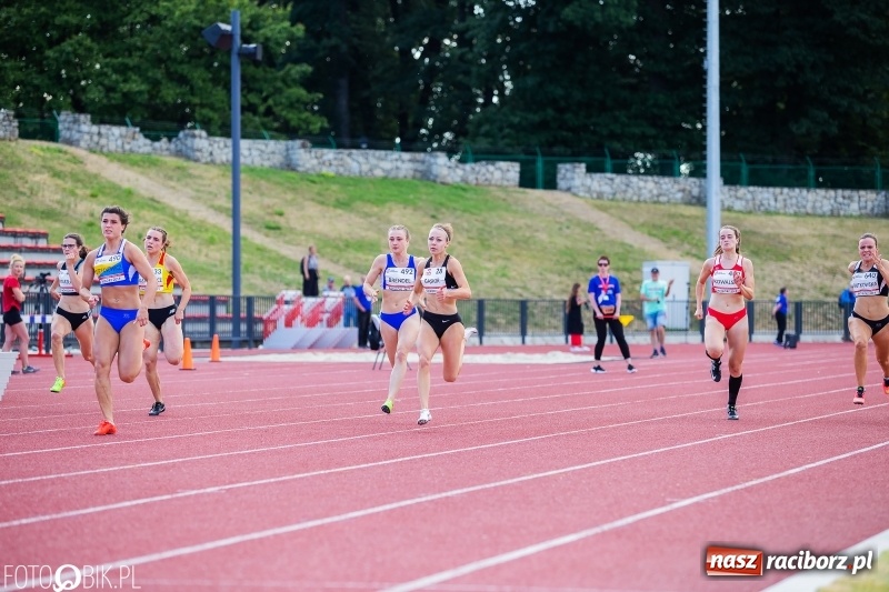 Zdjęcie w galerii na portalu naszraciborz.pl: Mistrzostwa Polski PZLA U20 w Raciborzu wiadomości z regionu