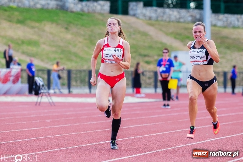 Zdjęcie w galerii na portalu naszraciborz.pl: Mistrzostwa Polski PZLA U20 w Raciborzu wiadomości z regionu