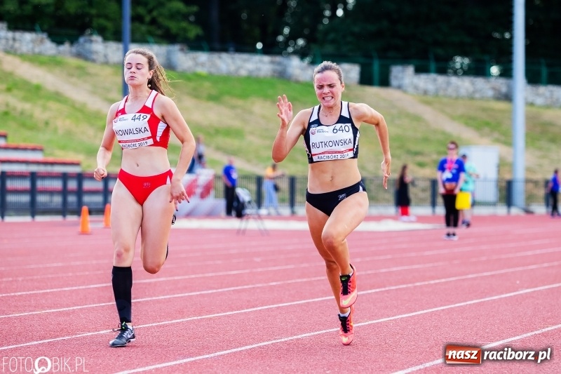 Zdjęcie w galerii na portalu naszraciborz.pl: Mistrzostwa Polski PZLA U20 w Raciborzu wiadomości z regionu