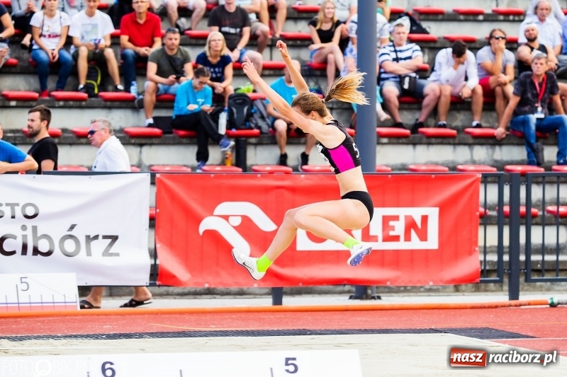 Zdjęcie w galerii na portalu naszraciborz.pl: Mistrzostwa Polski PZLA U20 w Raciborzu wiadomości z regionu
