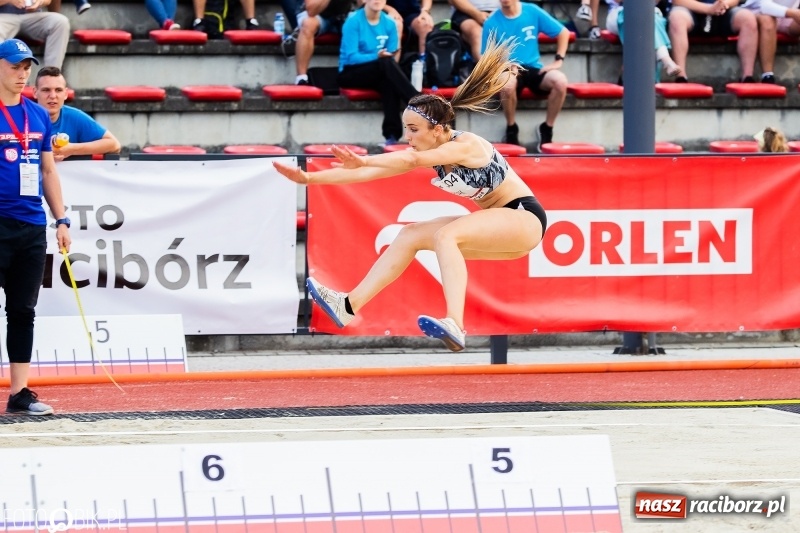 Zdjęcie w galerii na portalu naszraciborz.pl: Mistrzostwa Polski PZLA U20 w Raciborzu wiadomości z regionu