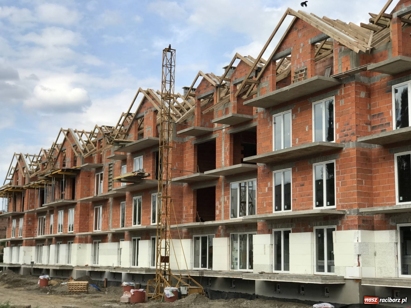 Zdjęcie w galerii na portalu naszraciborz.pl: Łąkowa już otwarta dla ruchu samochodowego  wiadomości z regionu