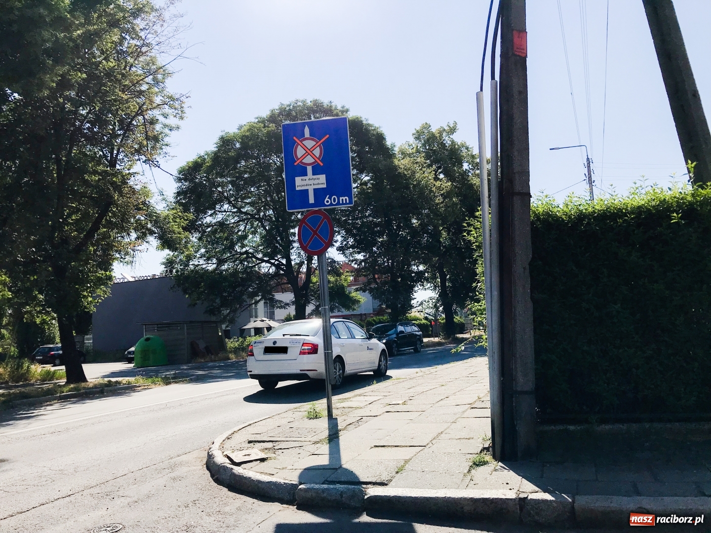 Zdjęcie w galerii na portalu naszraciborz.pl: Łąkowa już otwarta dla ruchu samochodowego  wiadomości z regionu