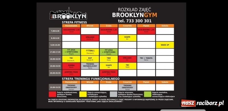 Zdjęcie w galerii na portalu naszraciborz.pl: Ciało na lato 2020! Brooklyn Gym zachęca do treningów  wiadomości z regionu