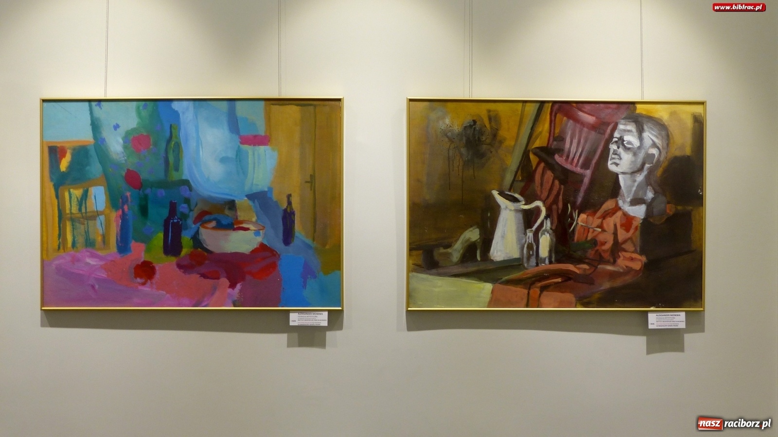 Zdjęcie w galerii na portalu naszraciborz.pl: Barwy lata w raciborskiej bibliotece wiadomości z regionu