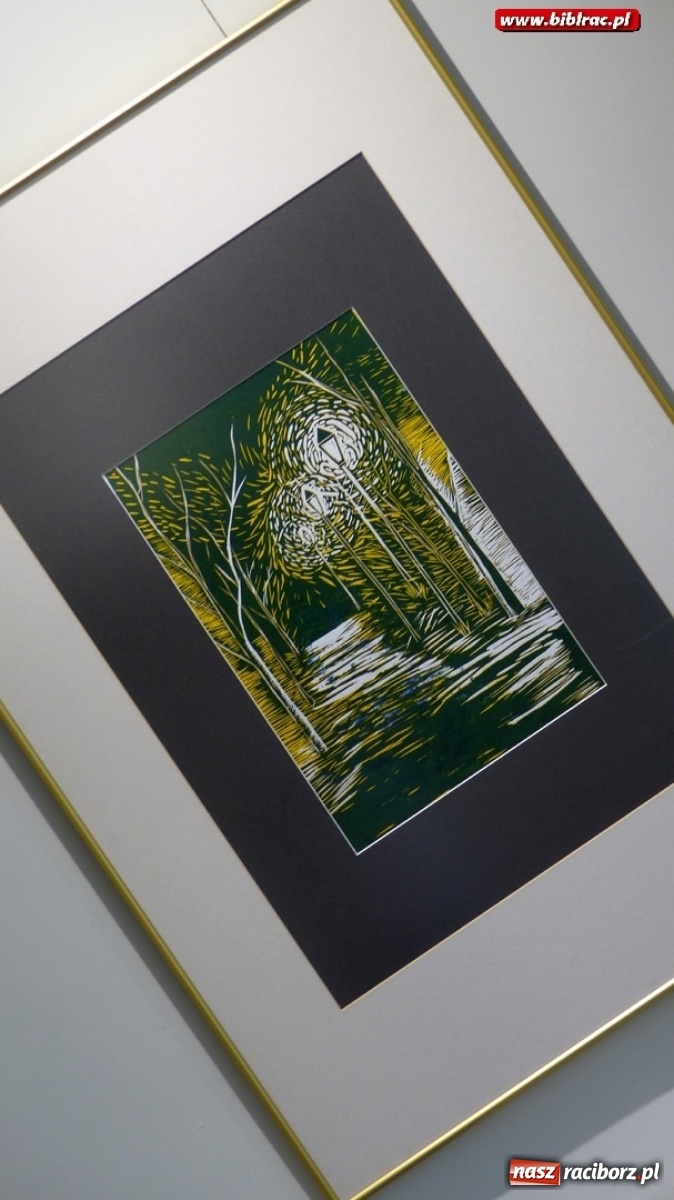 Zdjęcie w galerii na portalu naszraciborz.pl: Barwy lata w raciborskiej bibliotece wiadomości z regionu