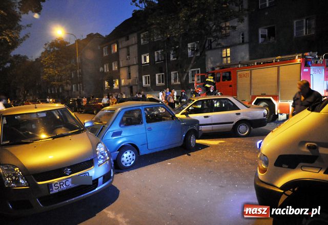 Zdjęcie w galerii na portalu naszraciborz.pl: Wypadek na Skłodowskiej wiadomości z regionu