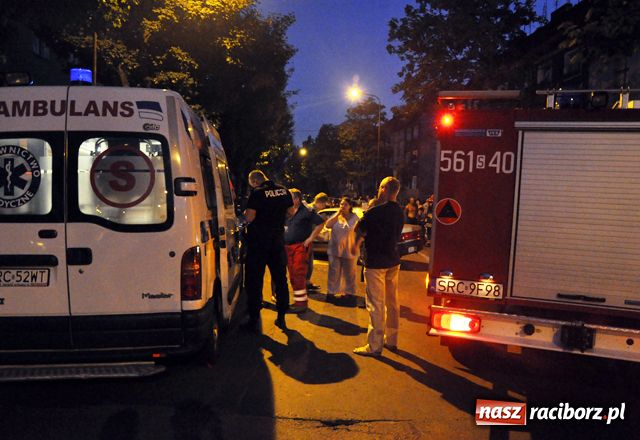 Zdjęcie w galerii na portalu naszraciborz.pl: Wypadek na Skłodowskiej wiadomości z regionu