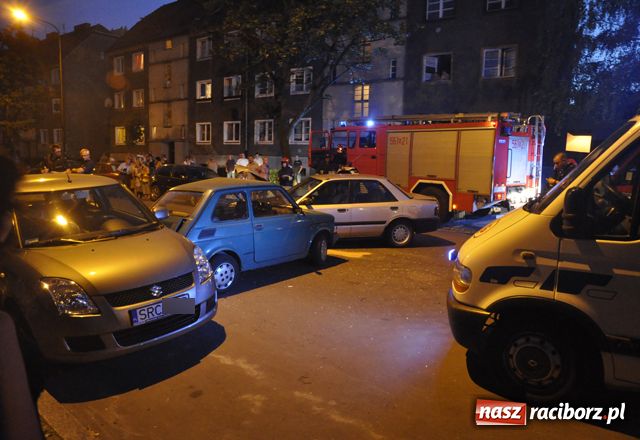Zdjęcie w galerii na portalu naszraciborz.pl: Wypadek na Skłodowskiej wiadomości z regionu