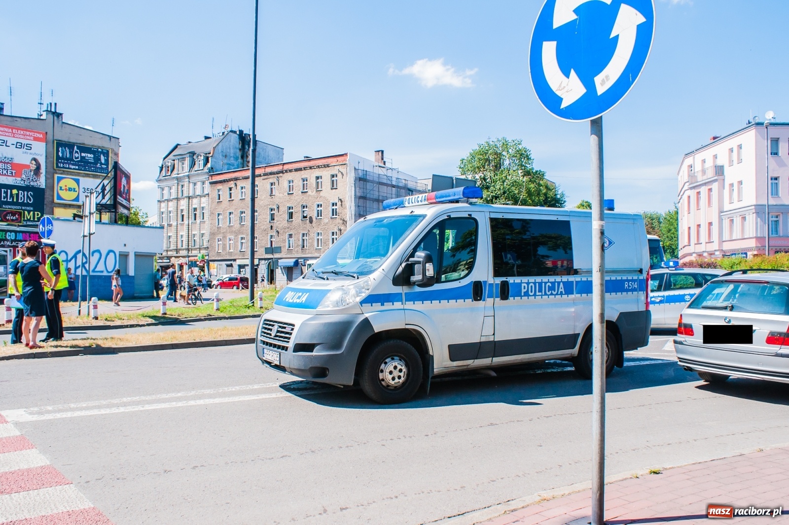 Zdjęcie w galerii na portalu naszraciborz.pl: Na szczęście skończyło się na strachu i pouczeniu! wiadomości z regionu
