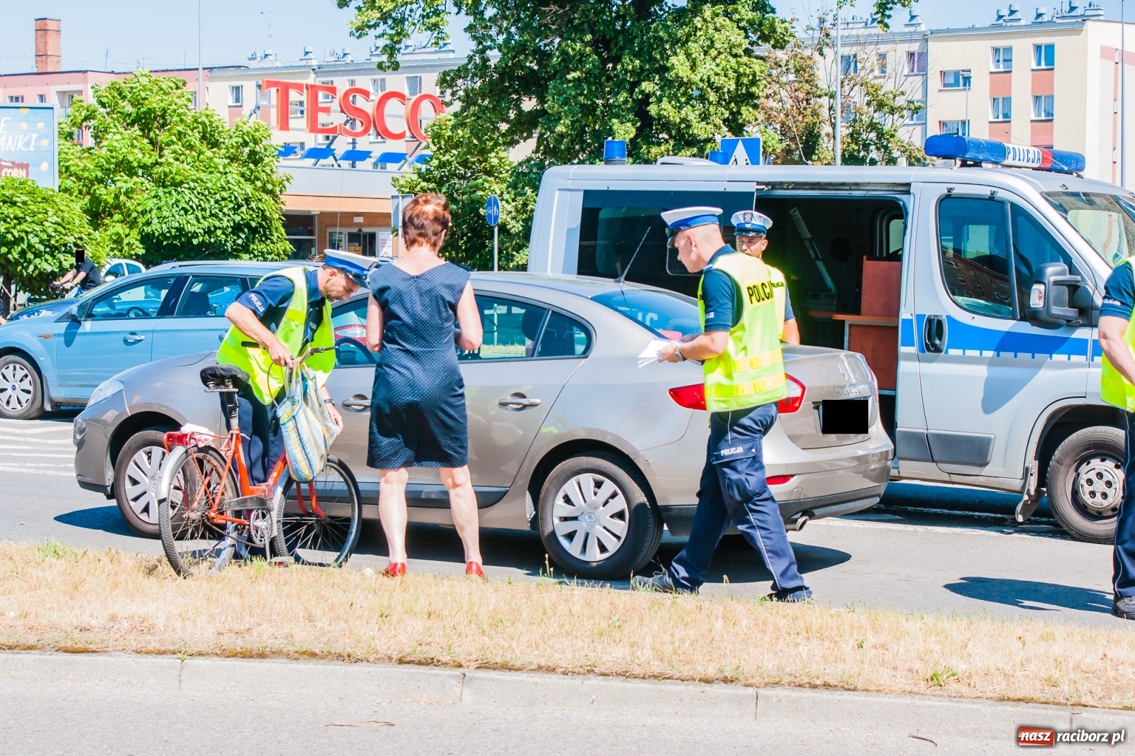 Zdjęcie w galerii na portalu naszraciborz.pl: Na szczęście skończyło się na strachu i pouczeniu! wiadomości z regionu