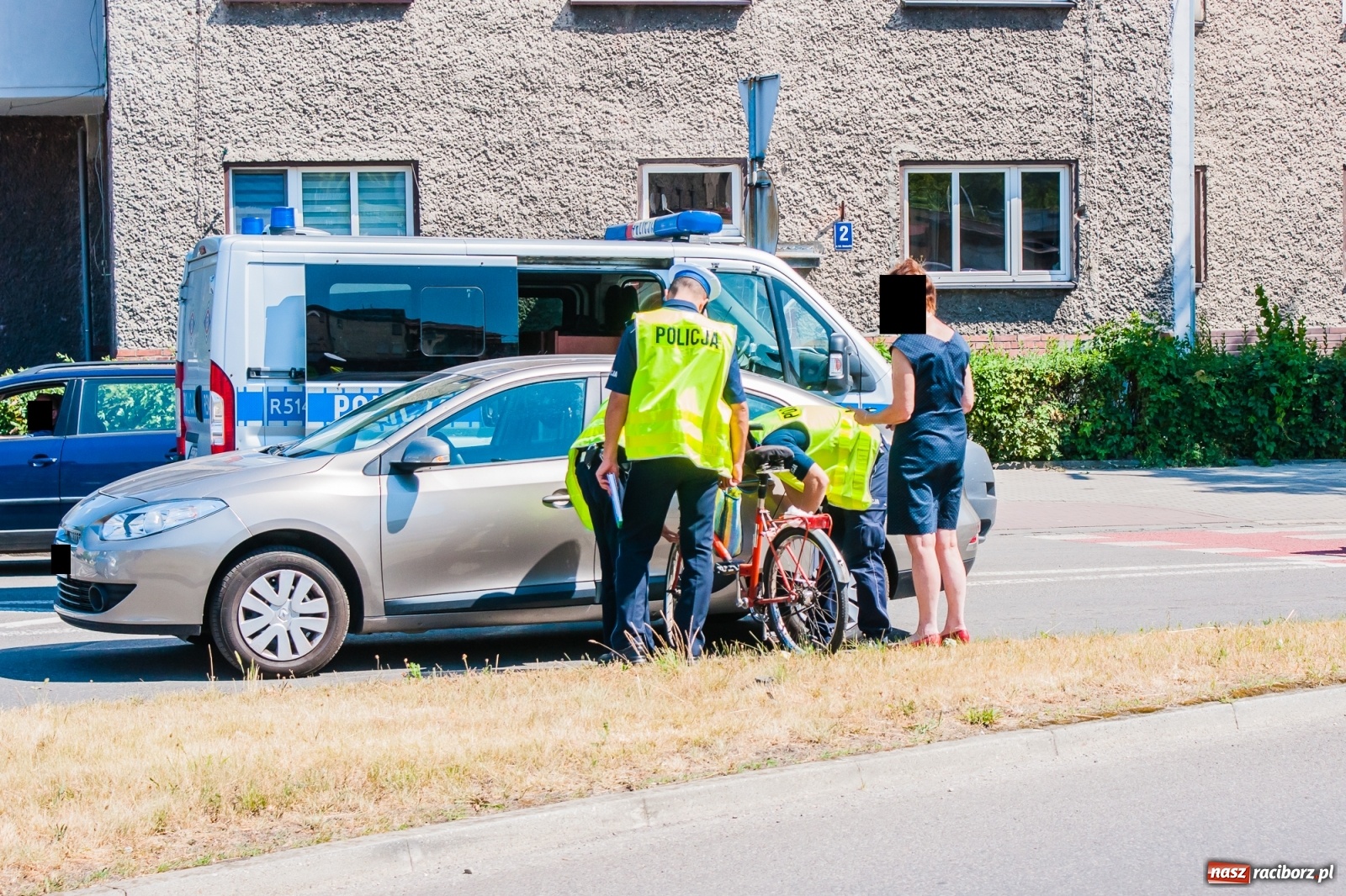 Zdjęcie w galerii na portalu naszraciborz.pl: Na szczęście skończyło się na strachu i pouczeniu! wiadomości z regionu
