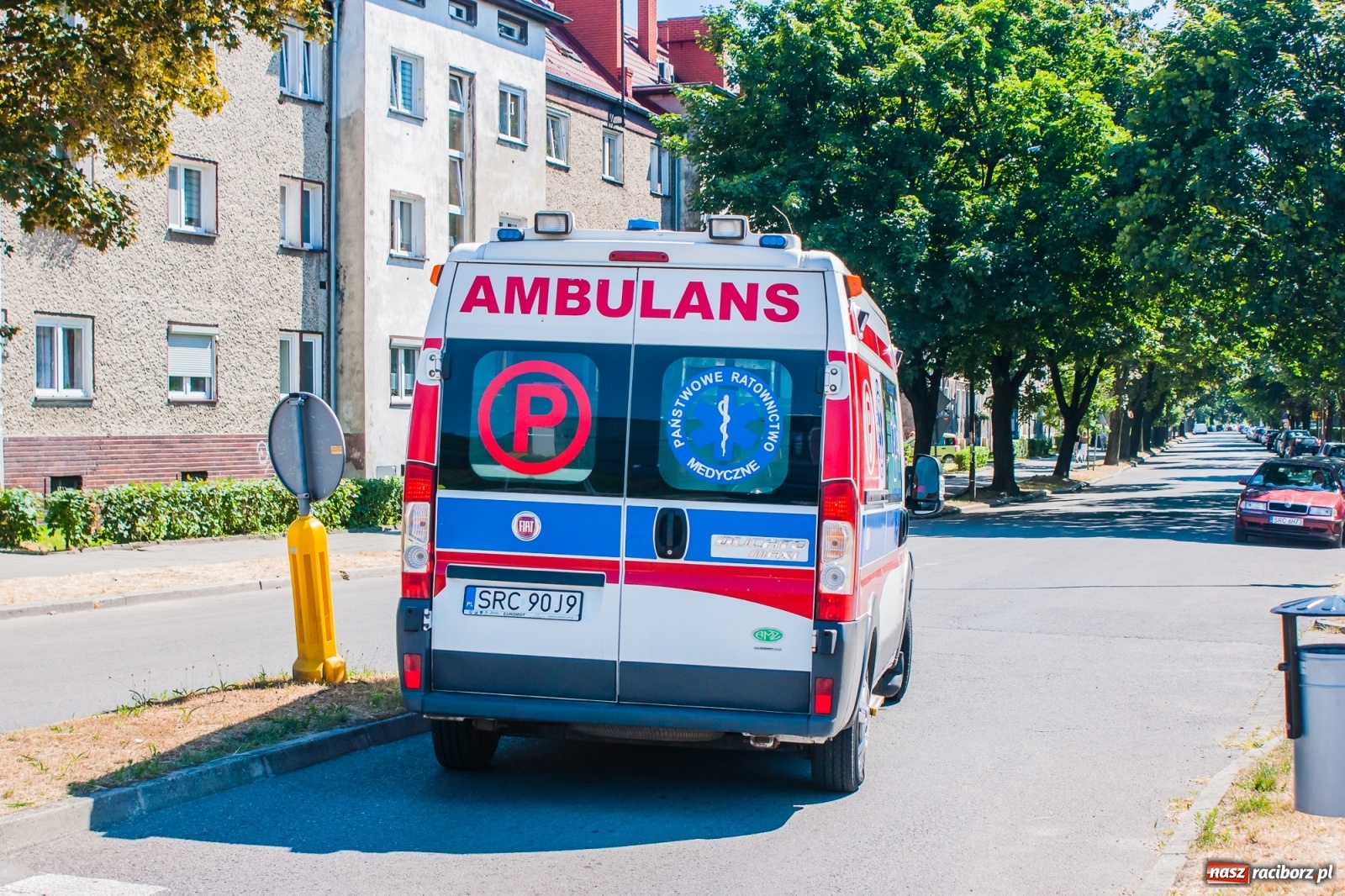 Zdjęcie w galerii na portalu naszraciborz.pl: Na szczęście skończyło się na strachu i pouczeniu! wiadomości z regionu