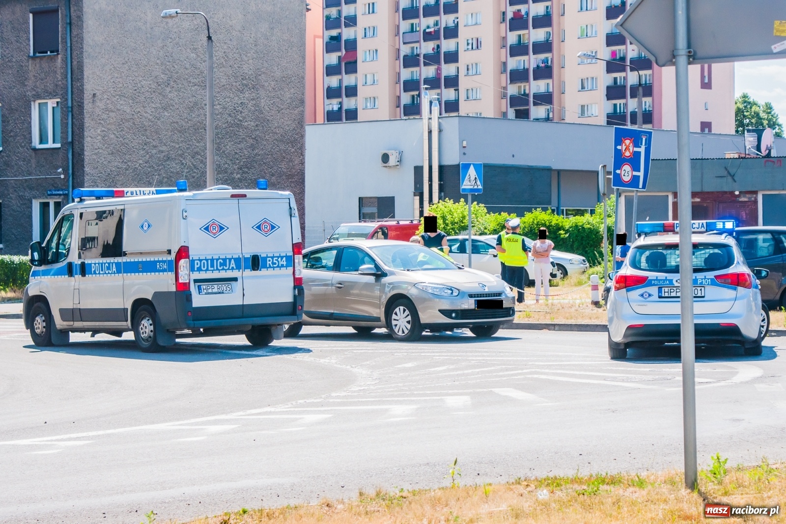 Zdjęcie w galerii na portalu naszraciborz.pl: Na szczęście skończyło się na strachu i pouczeniu! wiadomości z regionu