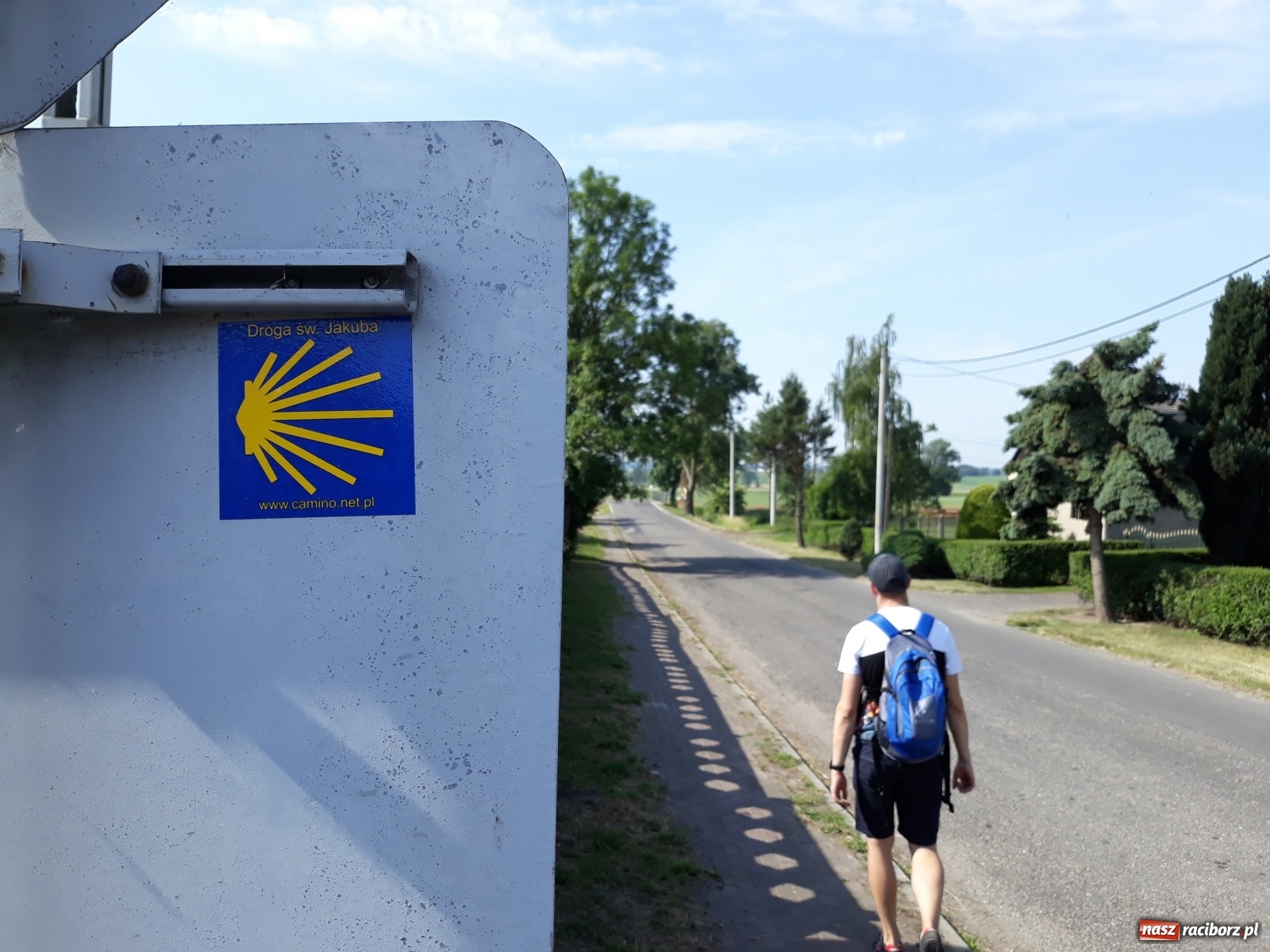 Zdjęcie w galerii na portalu naszraciborz.pl: Niech nas prowadzi święty Jakub. Od Santiago de Compostela do Raciborza  wiadomości z regionu