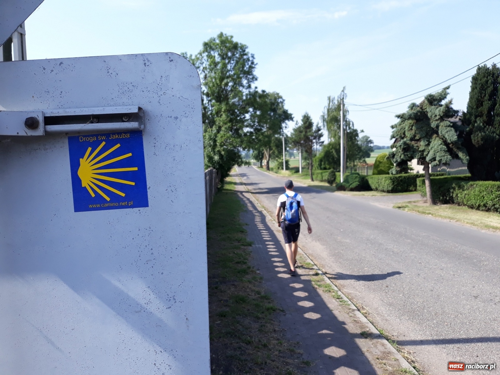 Zdjęcie w galerii na portalu naszraciborz.pl: Niech nas prowadzi święty Jakub. Od Santiago de Compostela do Raciborza  wiadomości z regionu