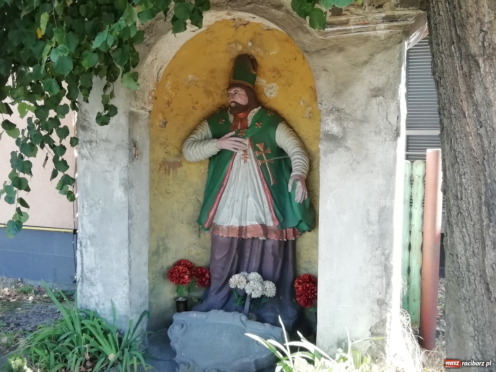 Zdjęcie w galerii na portalu naszraciborz.pl: Niech nas prowadzi święty Jakub. Od Santiago de Compostela do Raciborza  wiadomości z regionu