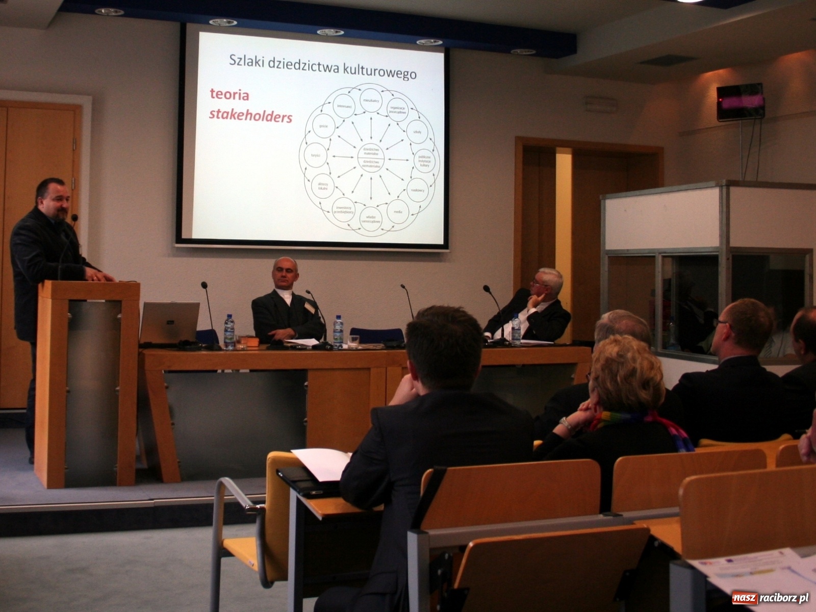 Zdjęcie w galerii na portalu naszraciborz.pl: Niech nas prowadzi święty Jakub. Od Santiago de Compostela do Raciborza  wiadomości z regionu