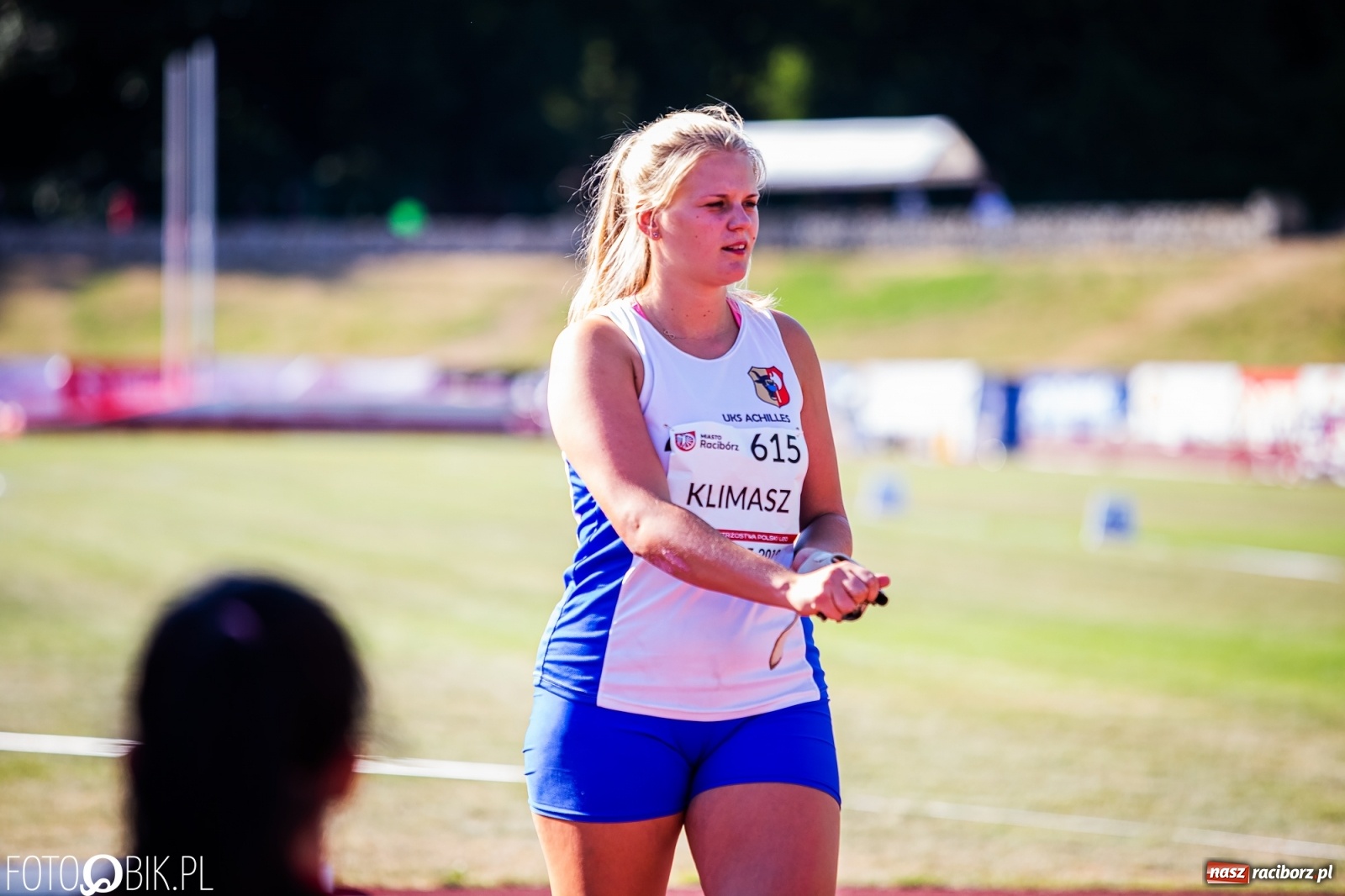 Zdjęcie w galerii na portalu naszraciborz.pl: Mistrzostwa Polski U20 w lekkoatletyce. Dzień drugi wiadomości z regionu