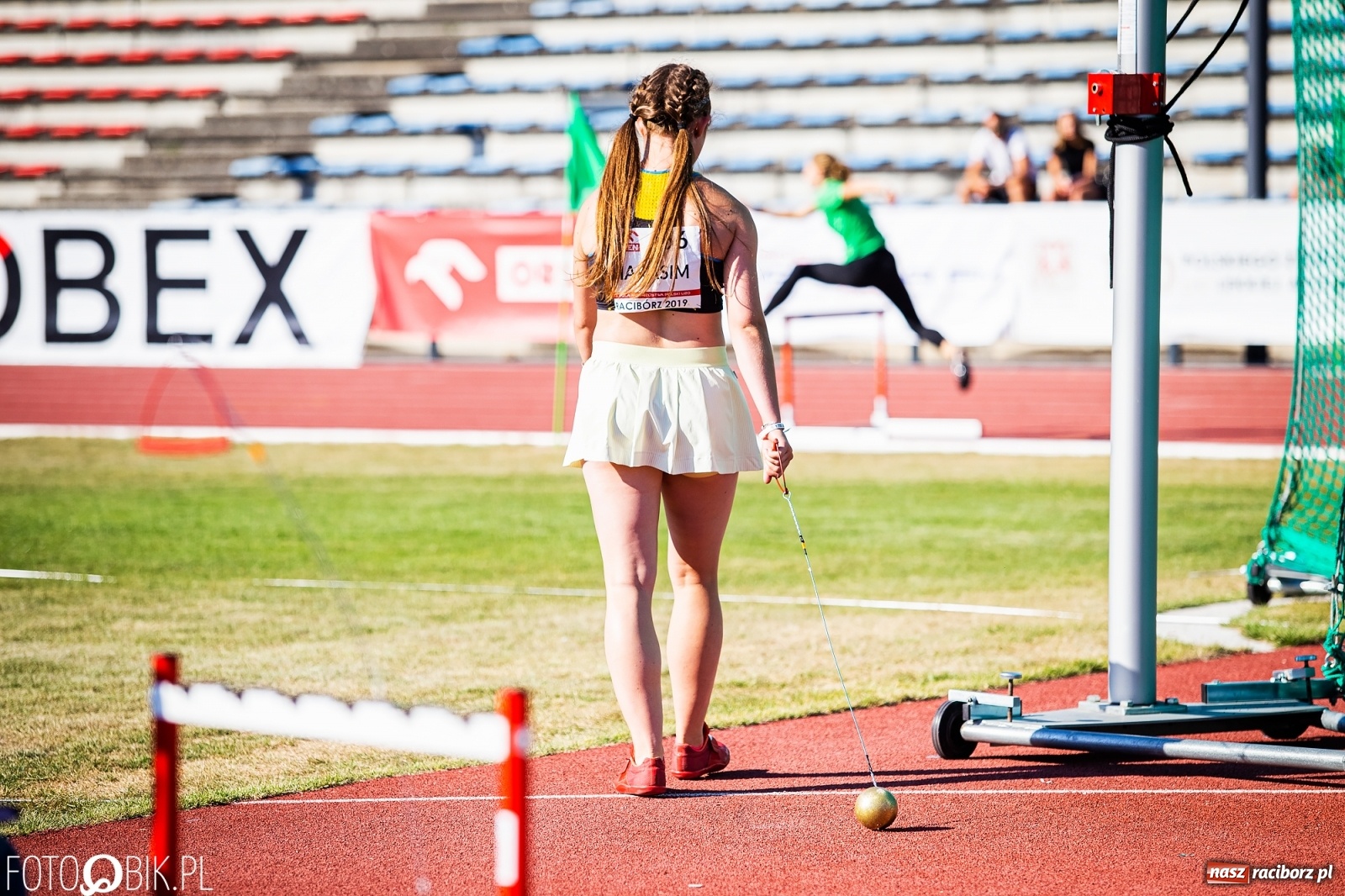Zdjęcie w galerii na portalu naszraciborz.pl: Mistrzostwa Polski U20 w lekkoatletyce. Dzień drugi wiadomości z regionu