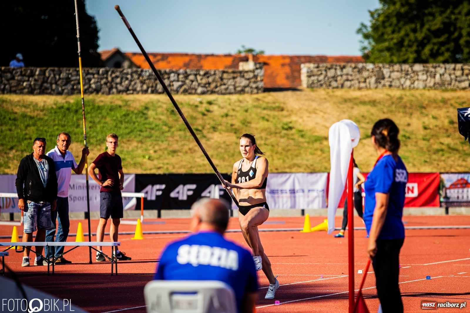 Zdjęcie w galerii na portalu naszraciborz.pl: Mistrzostwa Polski U20 w lekkoatletyce. Dzień drugi wiadomości z regionu