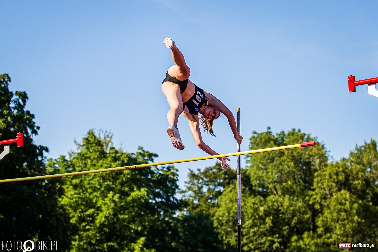 Zdjęcie w galerii na portalu naszraciborz.pl: Mistrzostwa Polski U20 w lekkoatletyce. Dzień drugi wiadomości z regionu