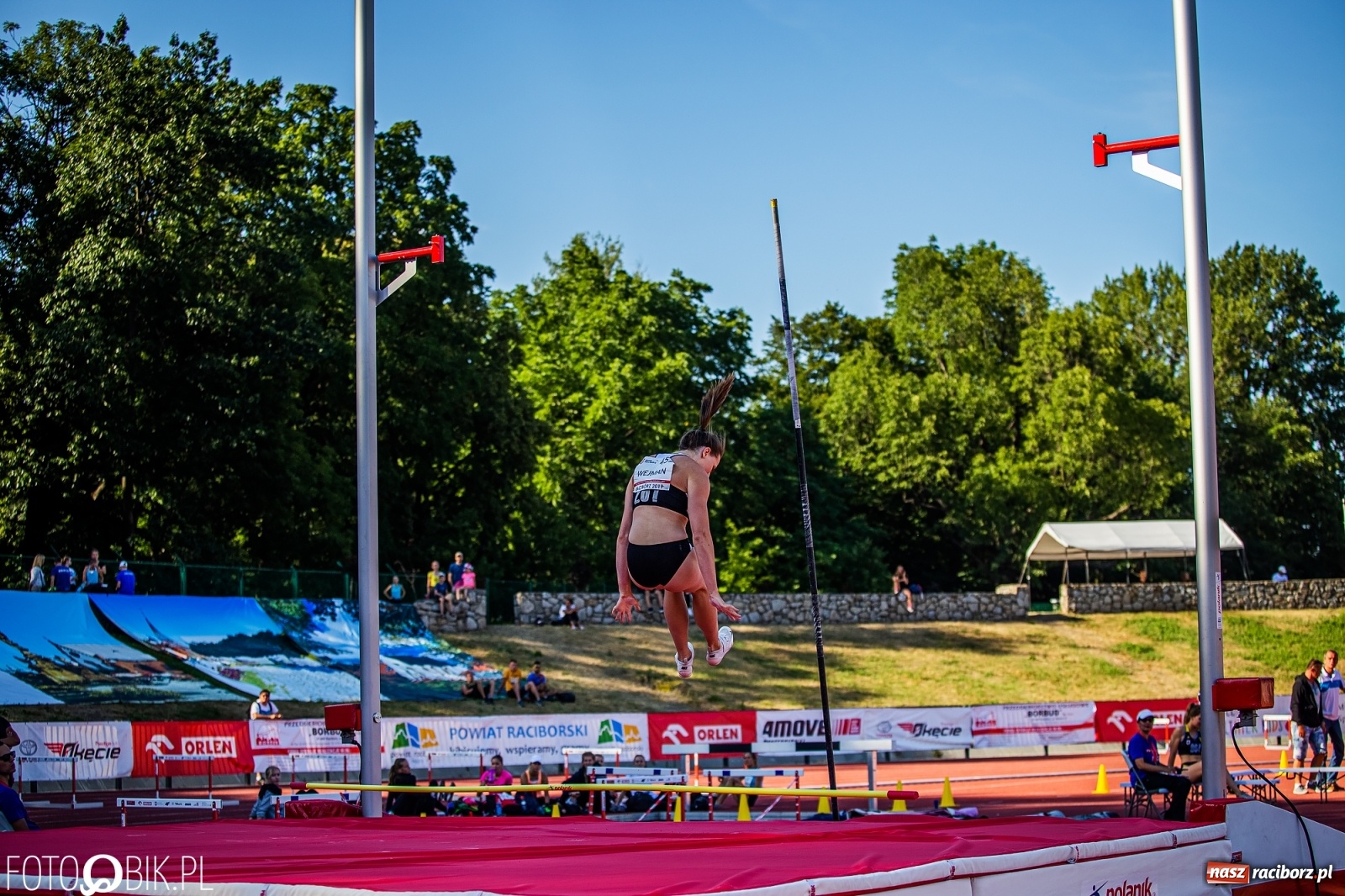 Zdjęcie w galerii na portalu naszraciborz.pl: Mistrzostwa Polski U20 w lekkoatletyce. Dzień drugi wiadomości z regionu