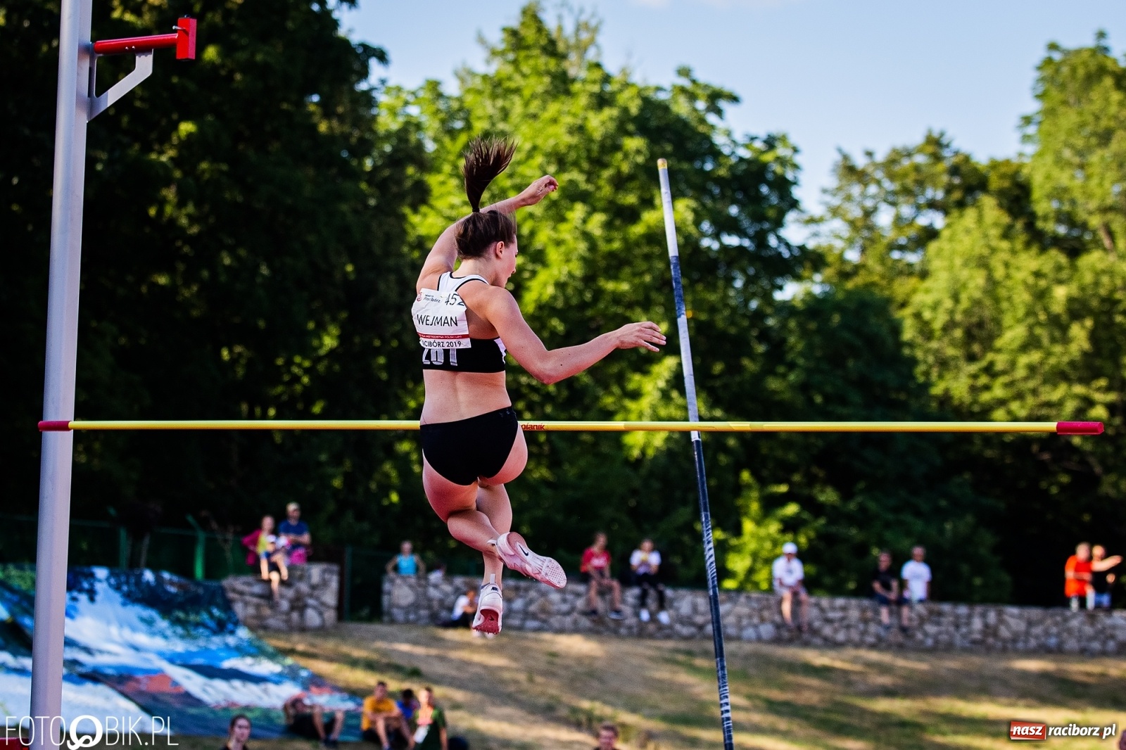 Zdjęcie w galerii na portalu naszraciborz.pl: Mistrzostwa Polski U20 w lekkoatletyce. Dzień drugi wiadomości z regionu