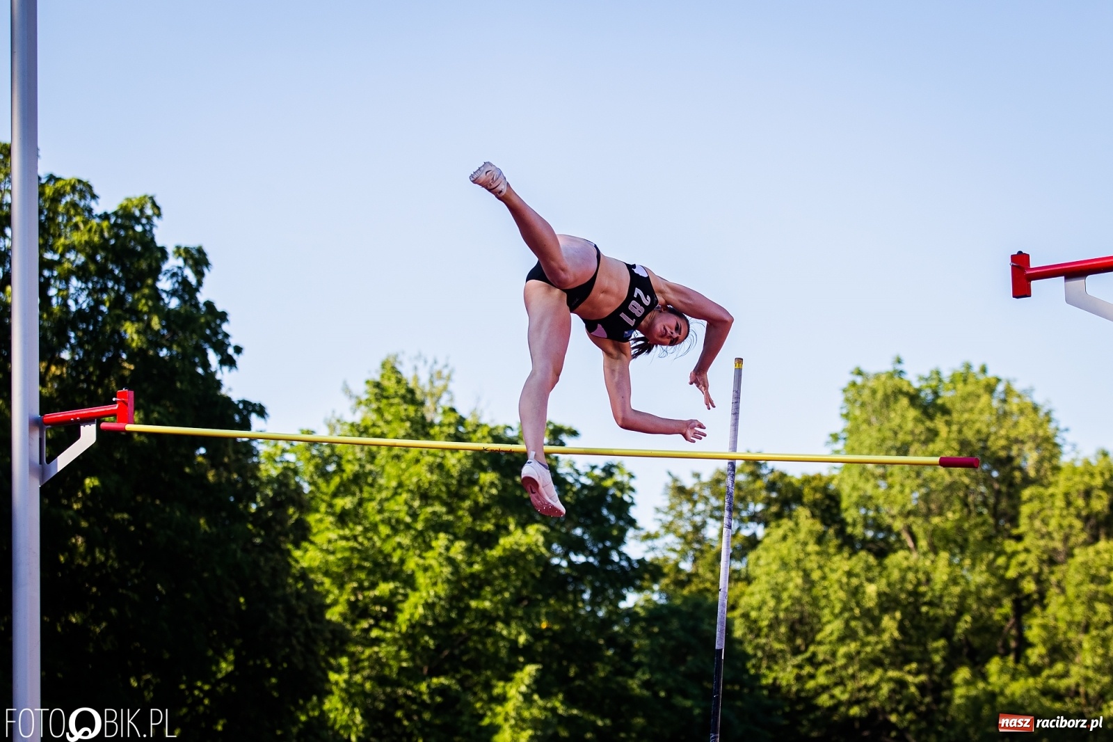 Zdjęcie w galerii na portalu naszraciborz.pl: Mistrzostwa Polski U20 w lekkoatletyce. Dzień drugi wiadomości z regionu