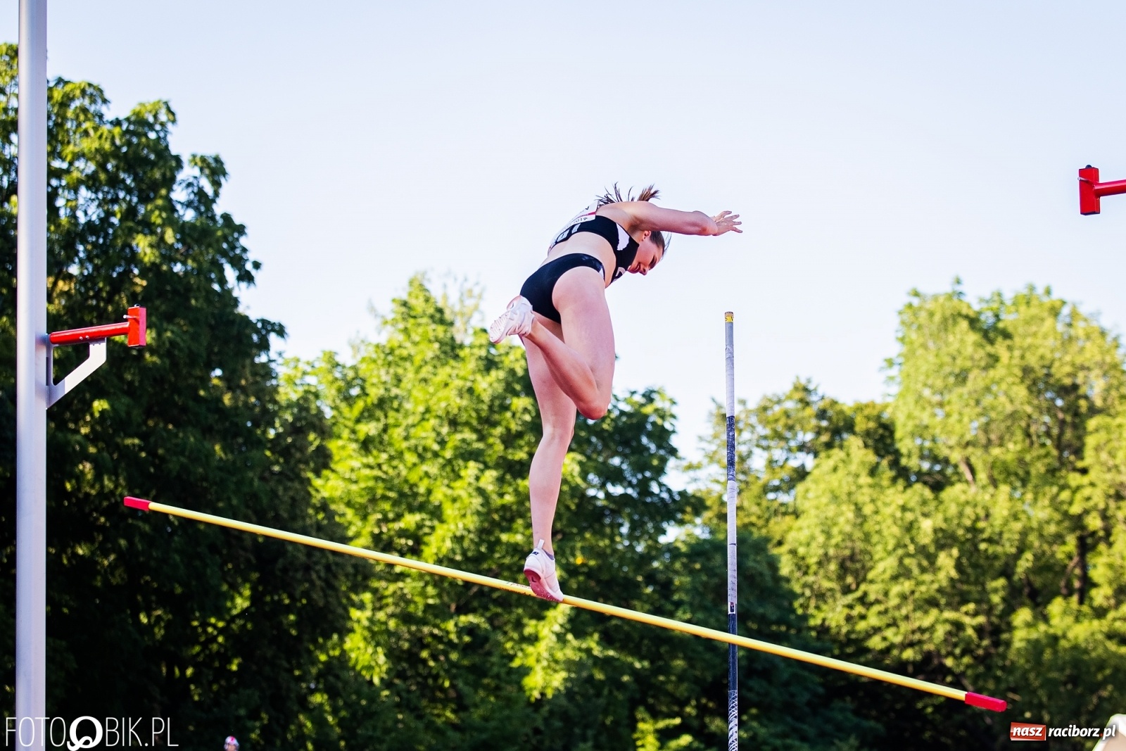 Zdjęcie w galerii na portalu naszraciborz.pl: Mistrzostwa Polski U20 w lekkoatletyce. Dzień drugi wiadomości z regionu
