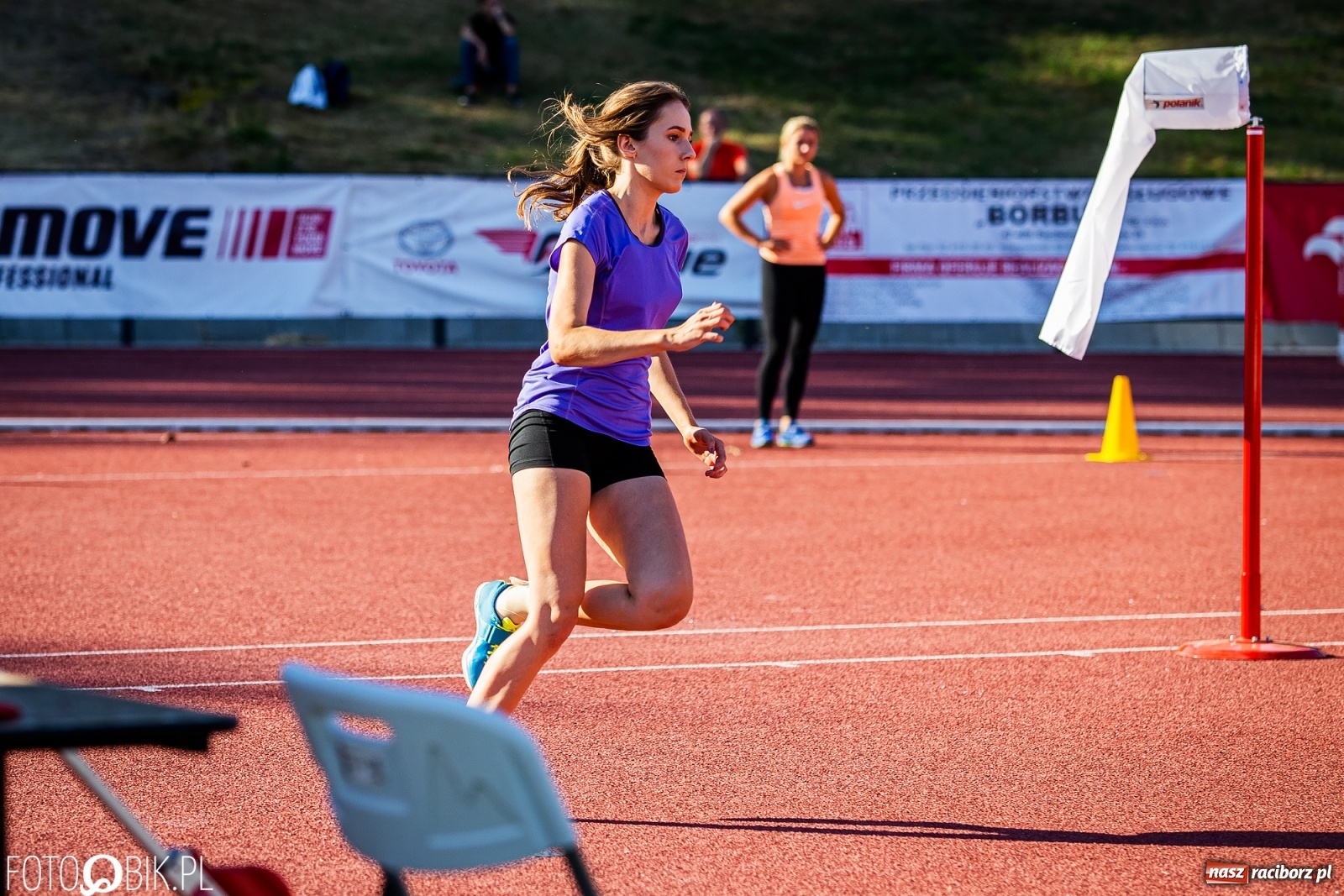 Zdjęcie w galerii na portalu naszraciborz.pl: Mistrzostwa Polski U20 w lekkoatletyce. Dzień drugi wiadomości z regionu