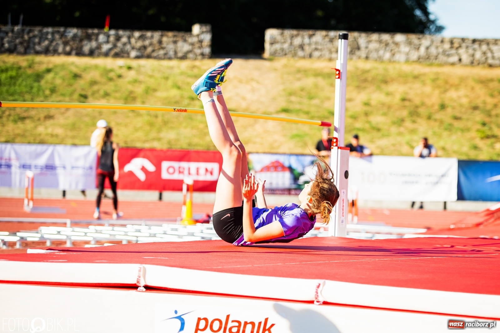 Zdjęcie w galerii na portalu naszraciborz.pl: Mistrzostwa Polski U20 w lekkoatletyce. Dzień drugi wiadomości z regionu