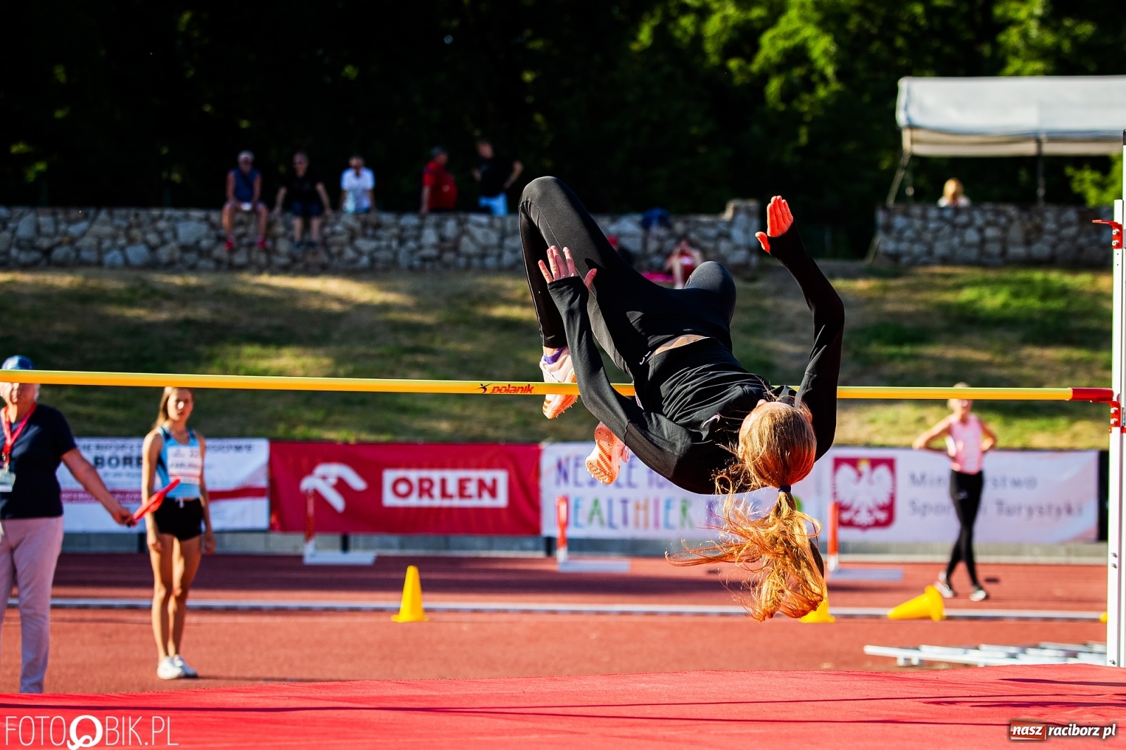 Zdjęcie w galerii na portalu naszraciborz.pl: Mistrzostwa Polski U20 w lekkoatletyce. Dzień drugi wiadomości z regionu