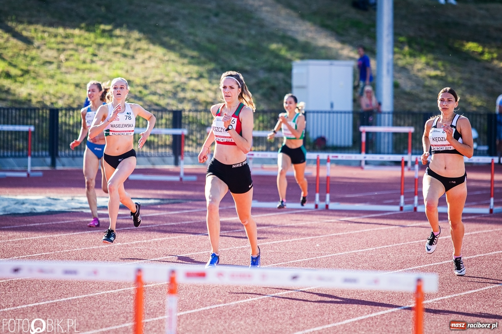 Zdjęcie w galerii na portalu naszraciborz.pl: Mistrzostwa Polski U20 w lekkoatletyce. Dzień drugi wiadomości z regionu