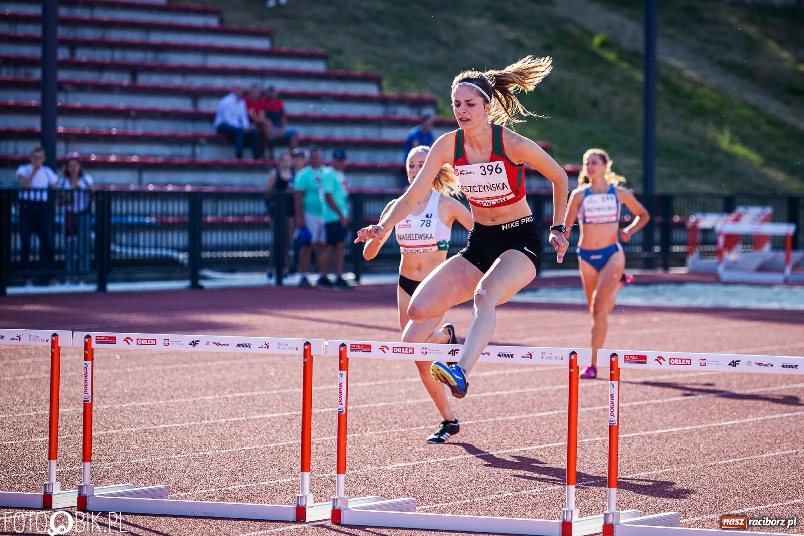 Zdjęcie w galerii na portalu naszraciborz.pl: Mistrzostwa Polski U20 w lekkoatletyce. Dzień drugi wiadomości z regionu