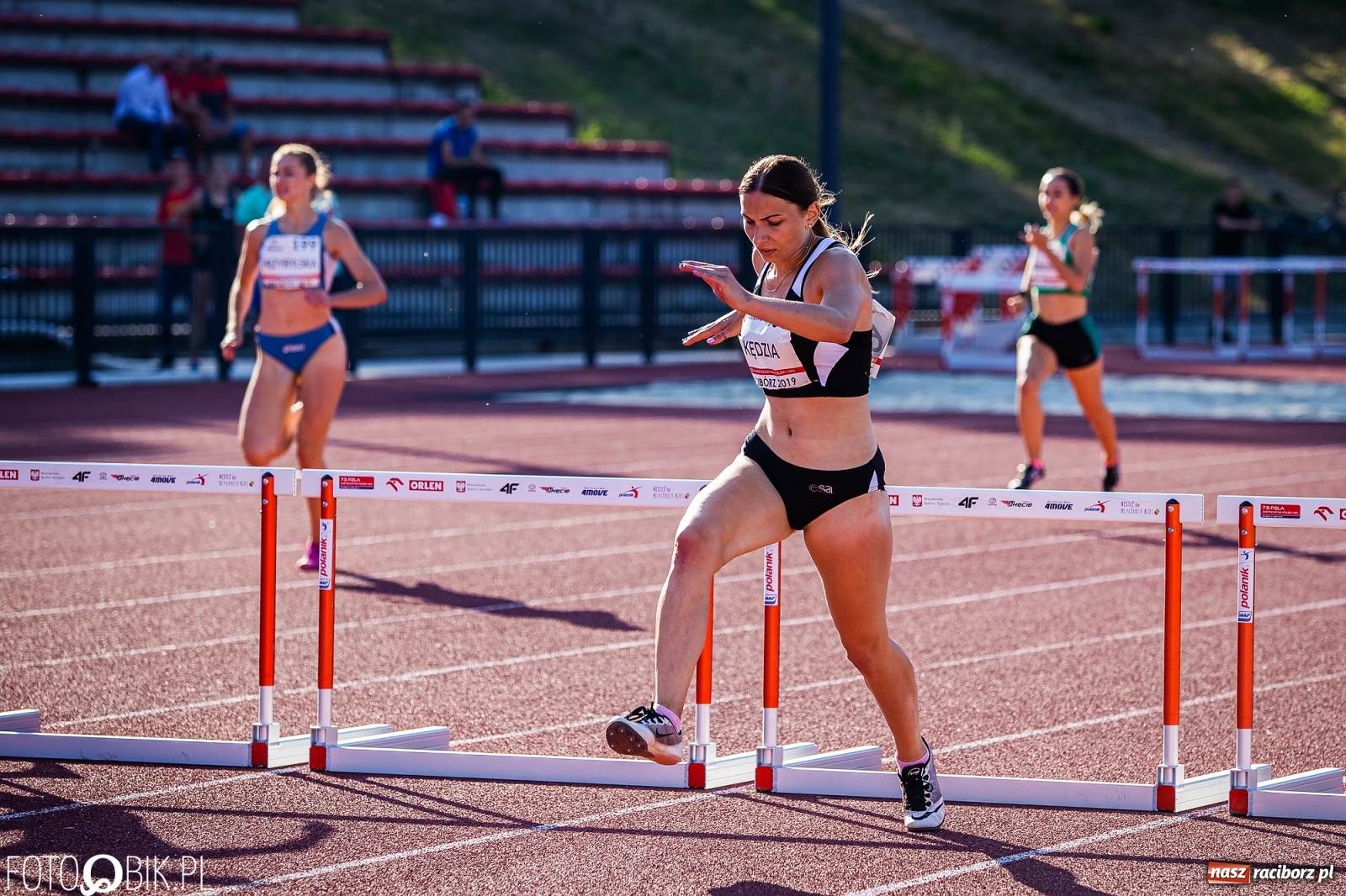 Zdjęcie w galerii na portalu naszraciborz.pl: Mistrzostwa Polski U20 w lekkoatletyce. Dzień drugi wiadomości z regionu