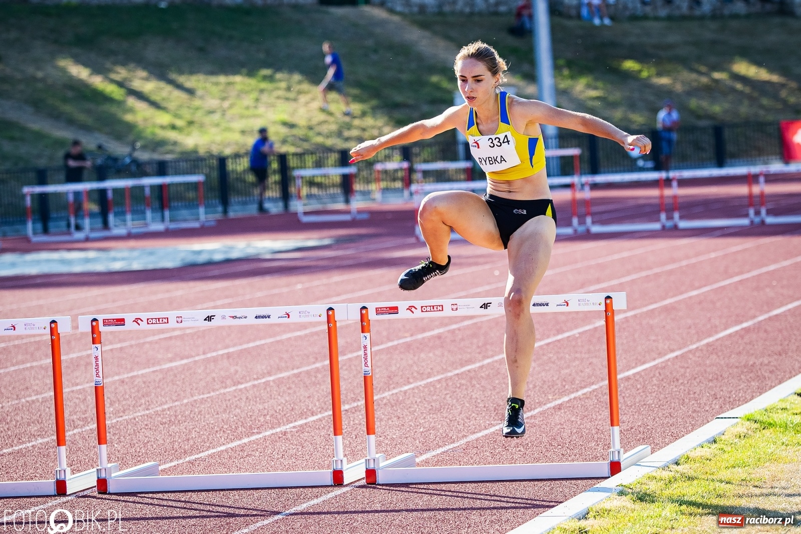 Zdjęcie w galerii na portalu naszraciborz.pl: Mistrzostwa Polski U20 w lekkoatletyce. Dzień drugi wiadomości z regionu