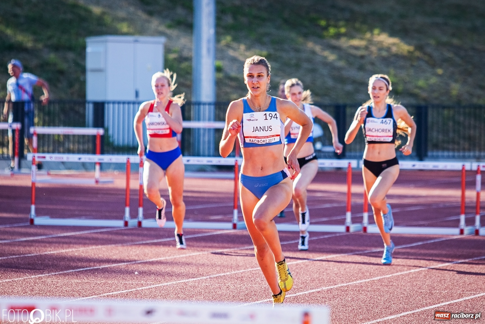 Zdjęcie w galerii na portalu naszraciborz.pl: Mistrzostwa Polski U20 w lekkoatletyce. Dzień drugi wiadomości z regionu