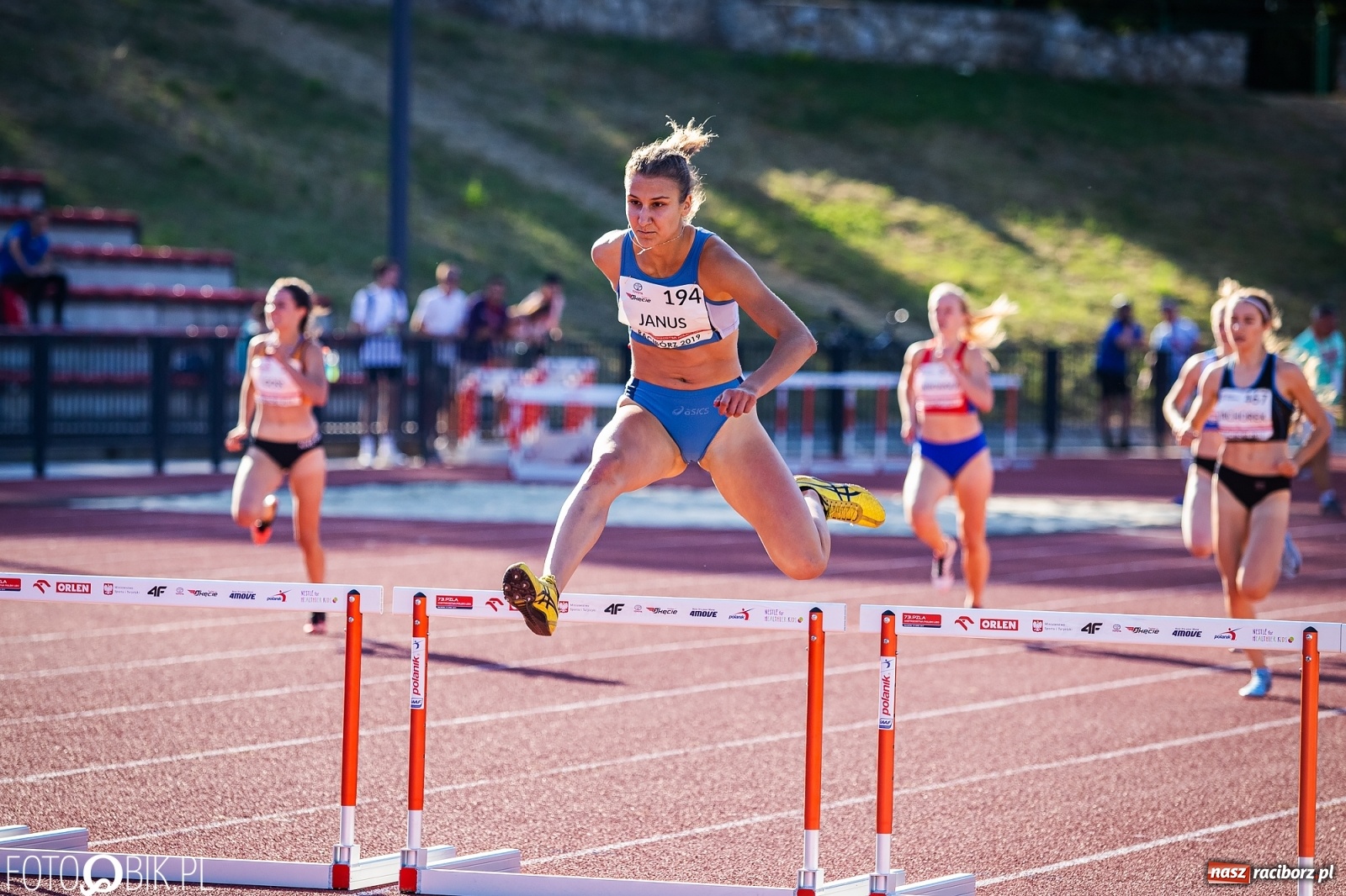 Zdjęcie w galerii na portalu naszraciborz.pl: Mistrzostwa Polski U20 w lekkoatletyce. Dzień drugi wiadomości z regionu