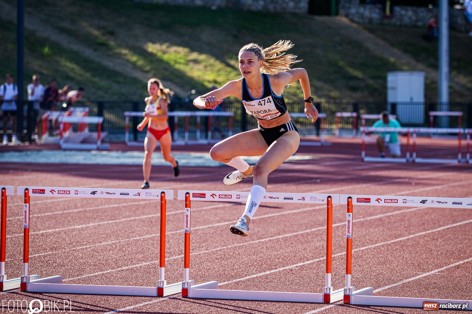 Zdjęcie w galerii na portalu naszraciborz.pl: Mistrzostwa Polski U20 w lekkoatletyce. Dzień drugi wiadomości z regionu