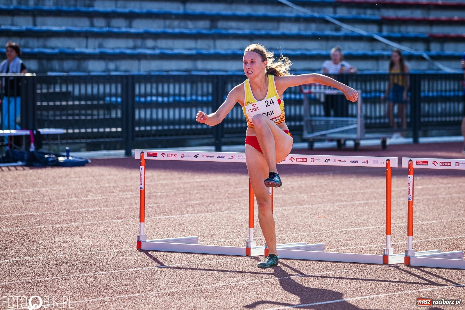 Zdjęcie w galerii na portalu naszraciborz.pl: Mistrzostwa Polski U20 w lekkoatletyce. Dzień drugi wiadomości z regionu