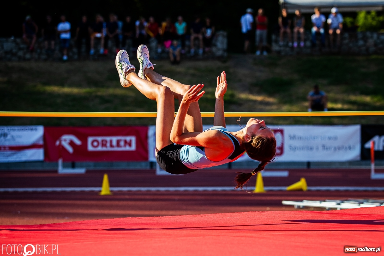 Zdjęcie w galerii na portalu naszraciborz.pl: Mistrzostwa Polski U20 w lekkoatletyce. Dzień drugi wiadomości z regionu