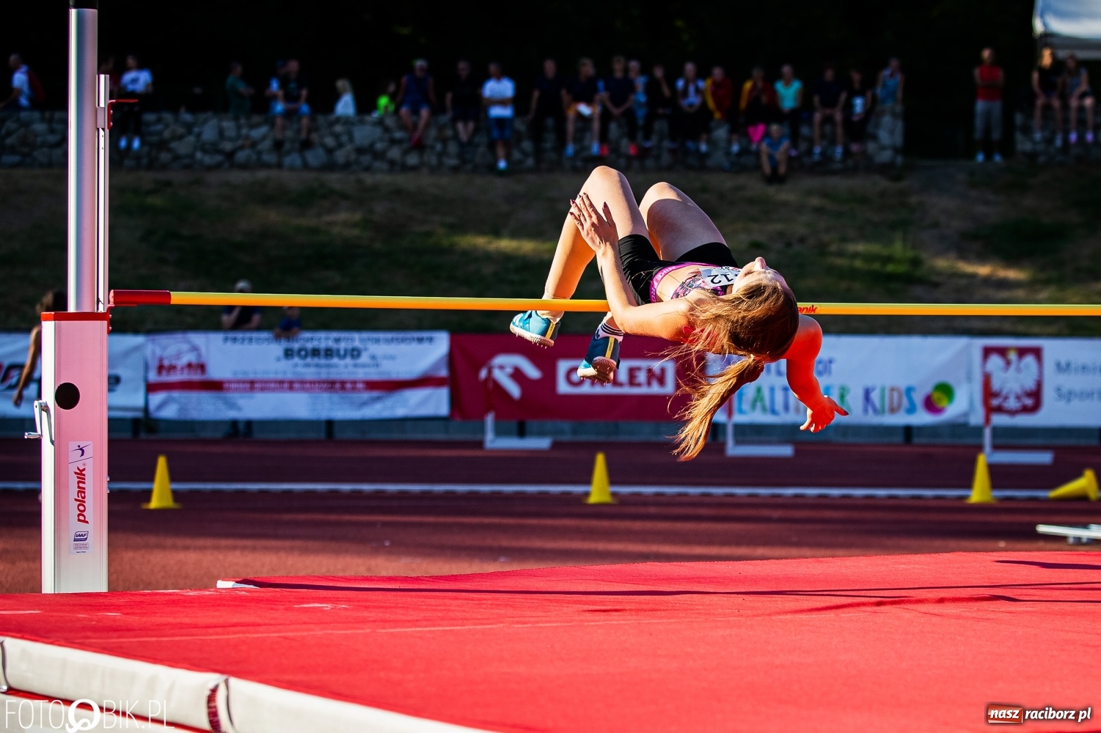 Zdjęcie w galerii na portalu naszraciborz.pl: Mistrzostwa Polski U20 w lekkoatletyce. Dzień drugi wiadomości z regionu
