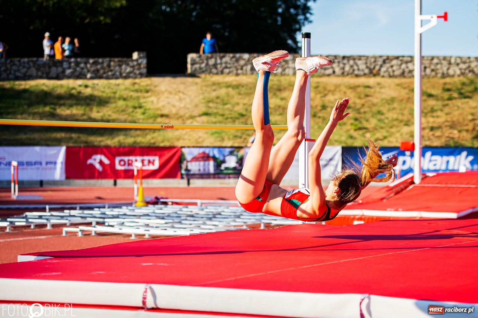 Zdjęcie w galerii na portalu naszraciborz.pl: Mistrzostwa Polski U20 w lekkoatletyce. Dzień drugi wiadomości z regionu