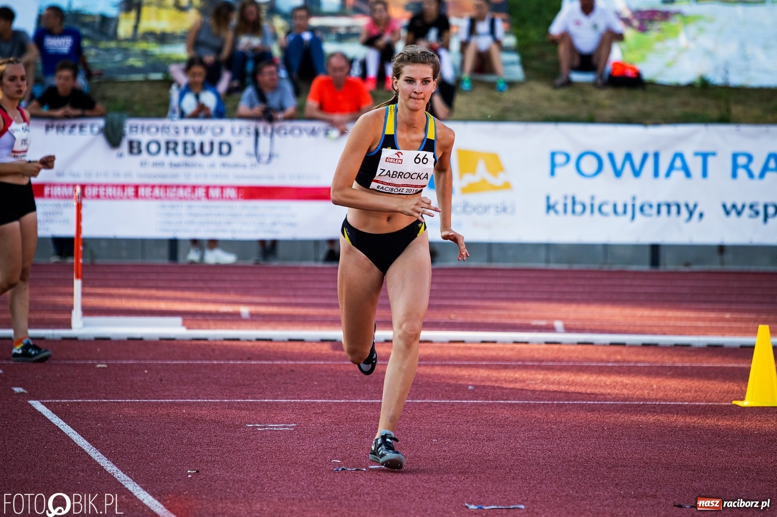 Zdjęcie w galerii na portalu naszraciborz.pl: Mistrzostwa Polski U20 w lekkoatletyce. Dzień drugi wiadomości z regionu