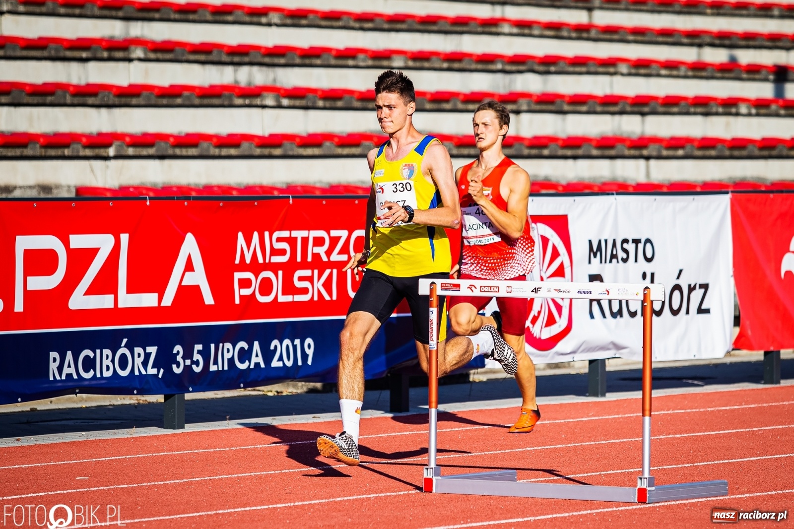 Zdjęcie w galerii na portalu naszraciborz.pl: Mistrzostwa Polski U20 w lekkoatletyce. Dzień drugi wiadomości z regionu
