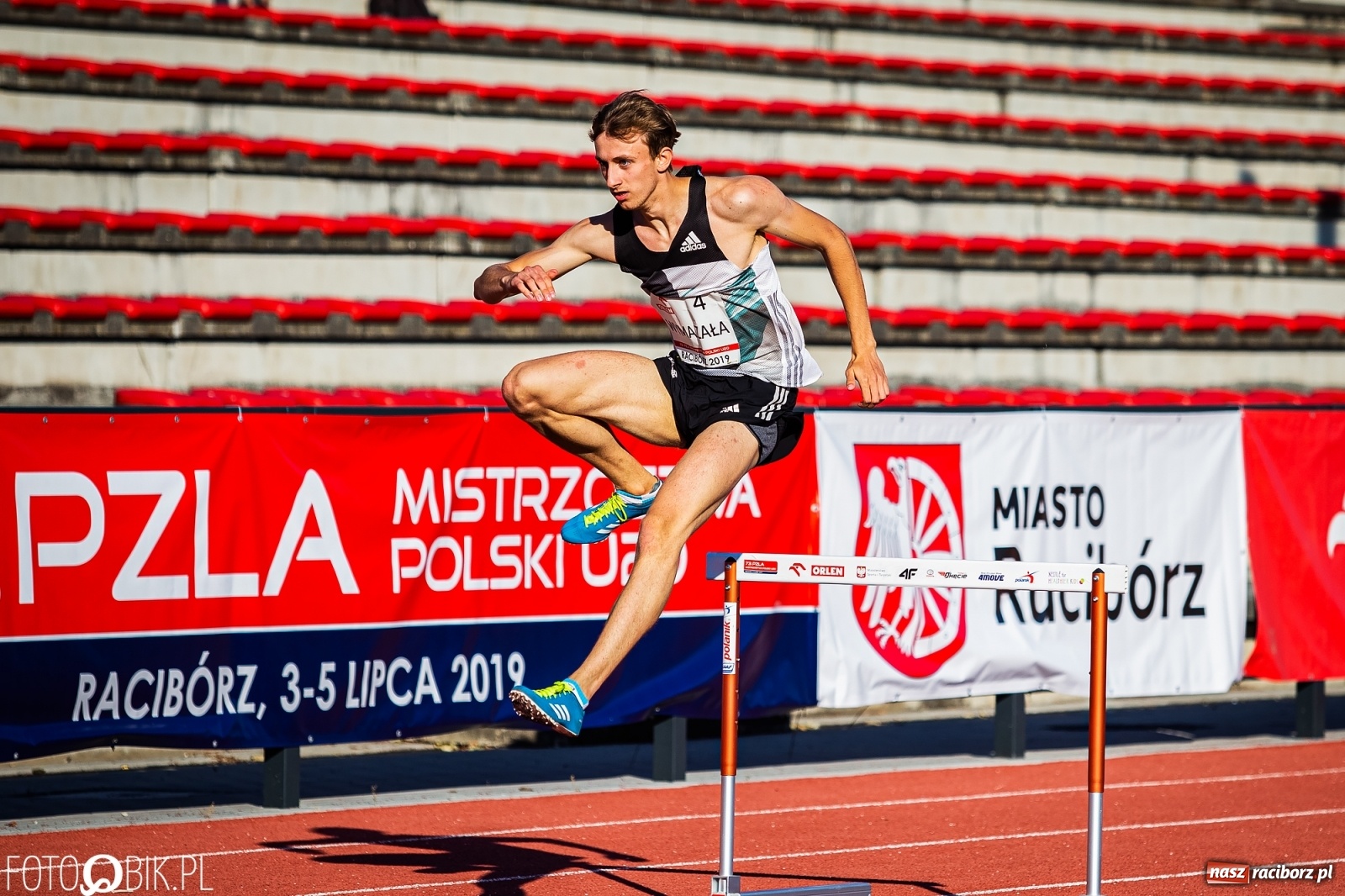 Zdjęcie w galerii na portalu naszraciborz.pl: Mistrzostwa Polski U20 w lekkoatletyce. Dzień drugi wiadomości z regionu