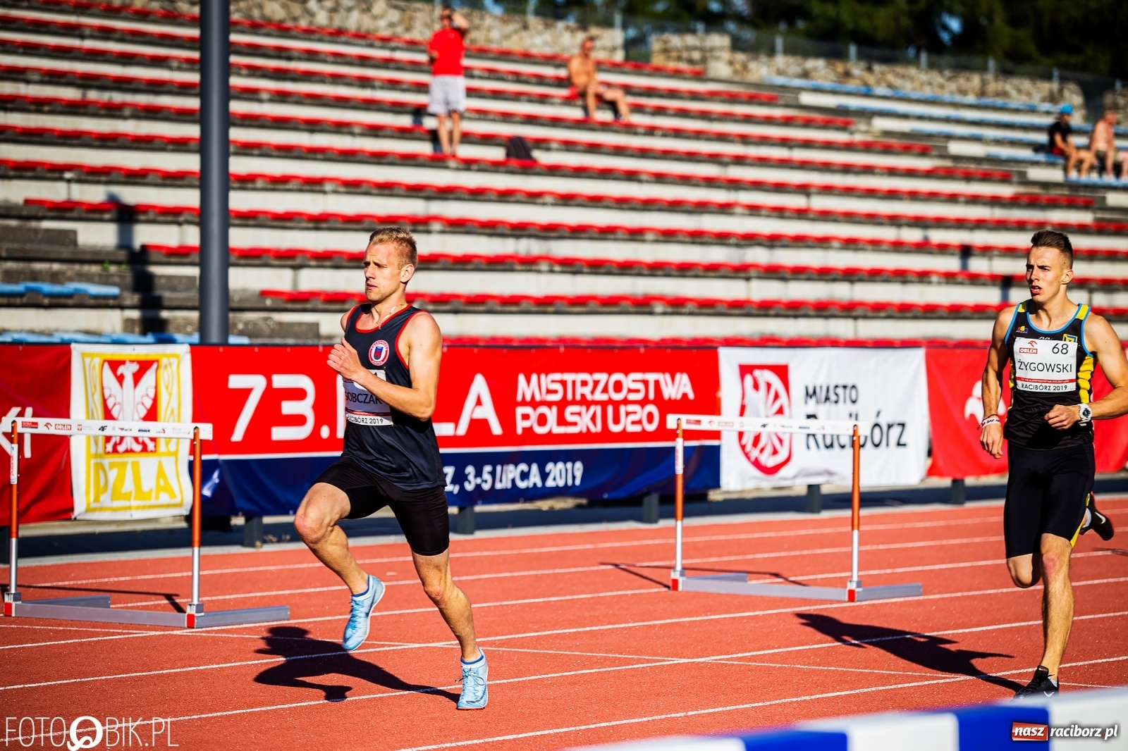 Zdjęcie w galerii na portalu naszraciborz.pl: Mistrzostwa Polski U20 w lekkoatletyce. Dzień drugi wiadomości z regionu
