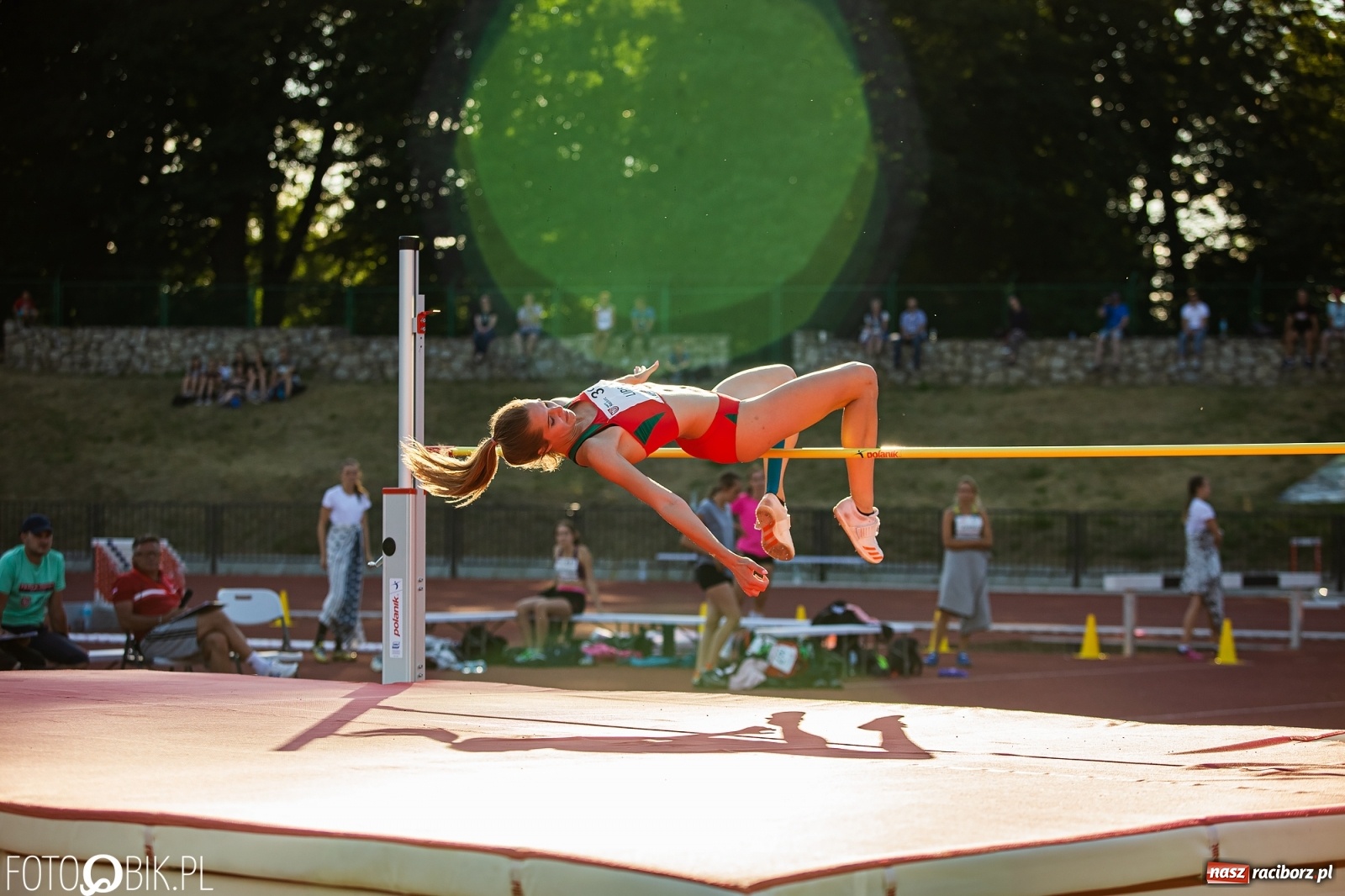 Zdjęcie w galerii na portalu naszraciborz.pl: Mistrzostwa Polski U20 w lekkoatletyce. Dzień drugi wiadomości z regionu