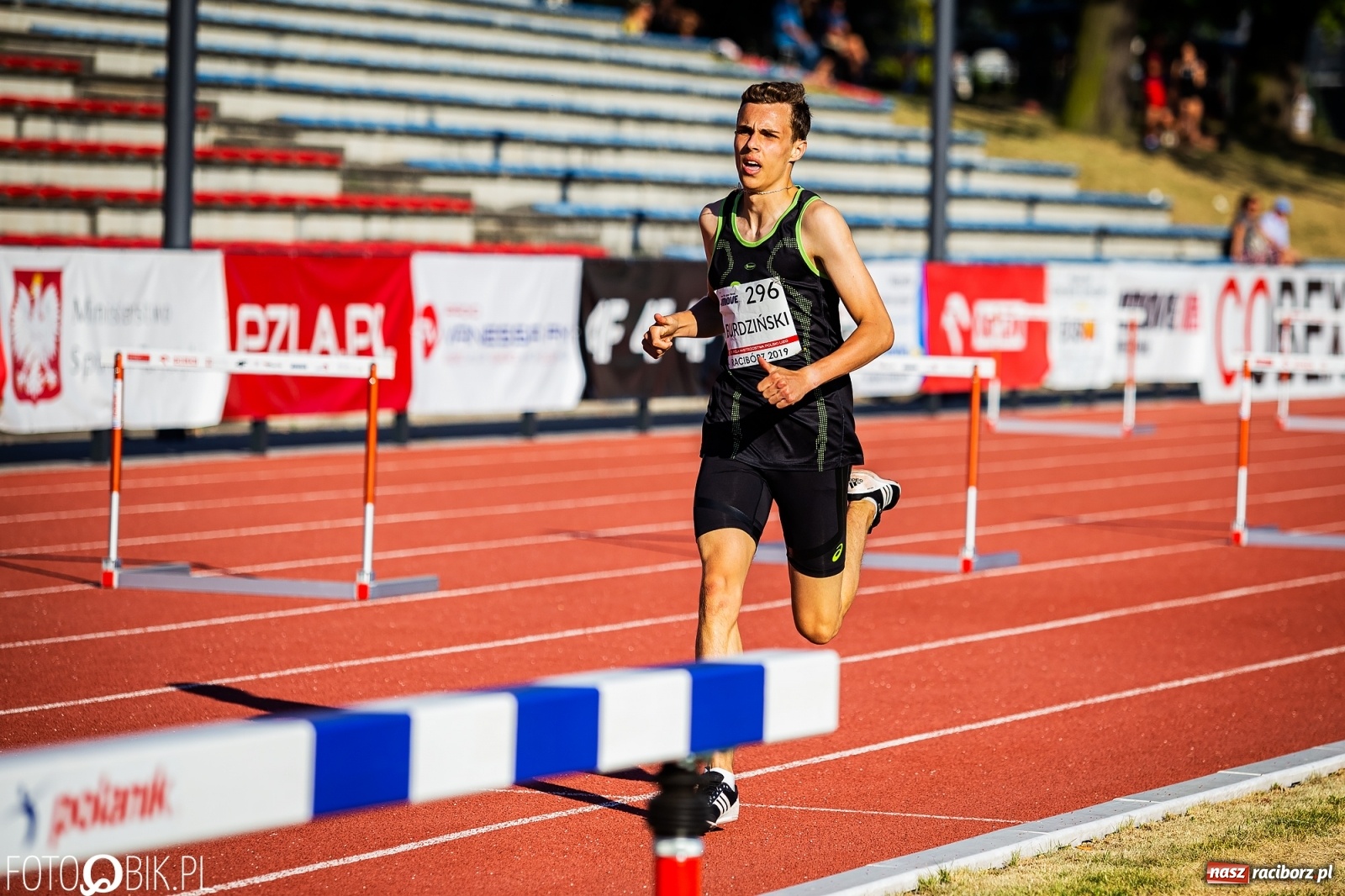 Zdjęcie w galerii na portalu naszraciborz.pl: Mistrzostwa Polski U20 w lekkoatletyce. Dzień drugi wiadomości z regionu